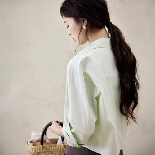 MISHOW Casual Suit Women's Mint Green