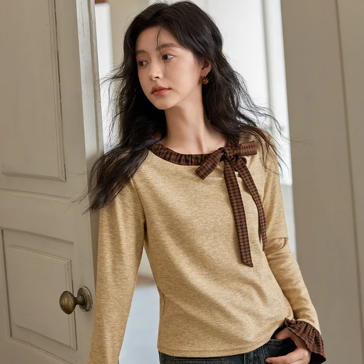 MISHOW Knitwear Women's Radiant Sun Yellow-3