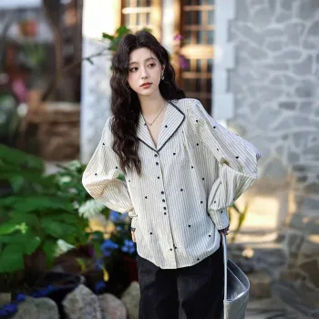 MISHOW Shirts Women's Apricot