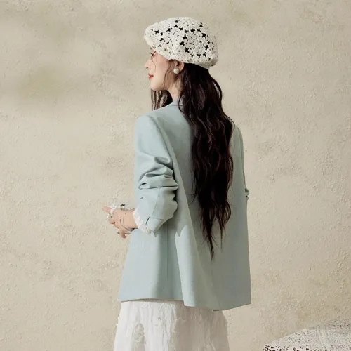 MISHOW Business Suit Women's Sea Salt Blue