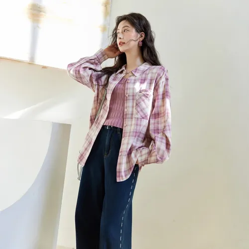 MISHOW Shirts Women's Purple