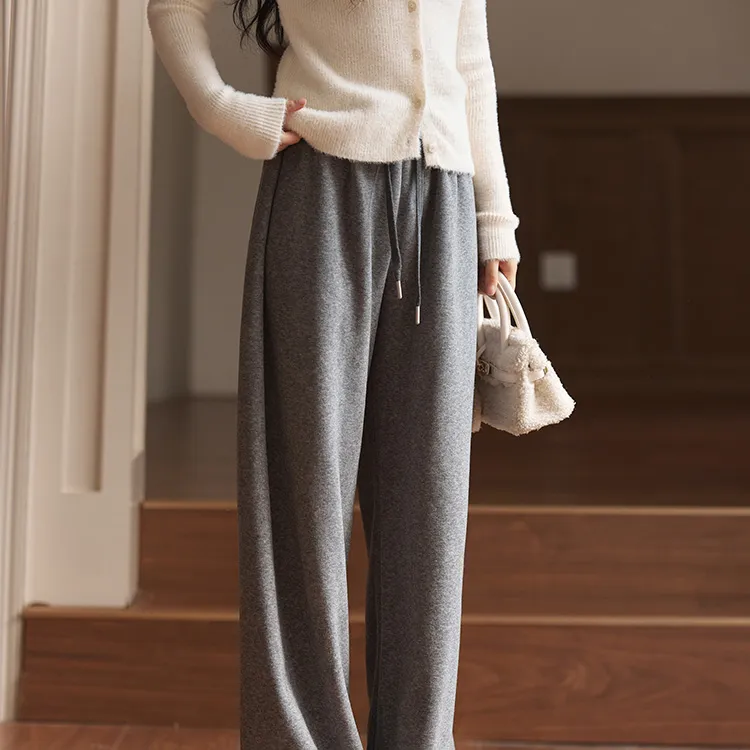 MISHOW Knitted Sweatpants Women's-3