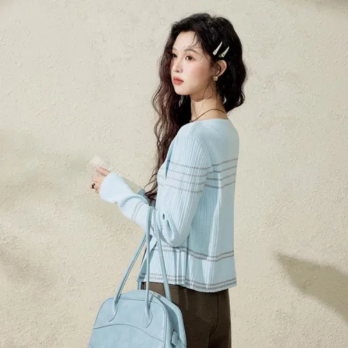 MISHOW Knitwear Women's Blue