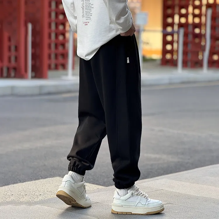 HALEBOSS Casual Pants Men-8