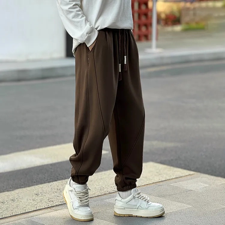 HALEBOSS Casual Pants Men-13