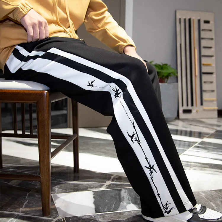 HALEBOSS Casual Pants Unisex-4