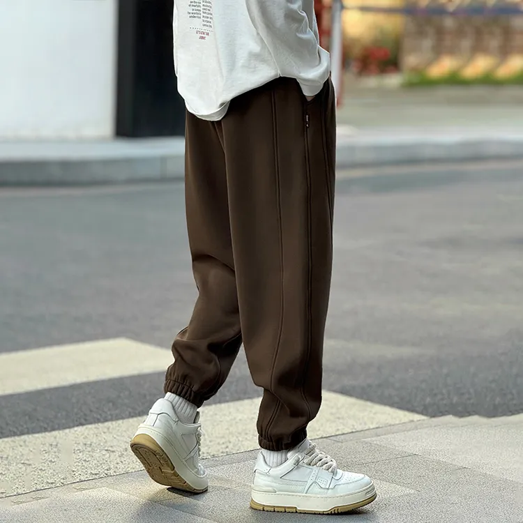 HALEBOSS Casual Pants Men-14
