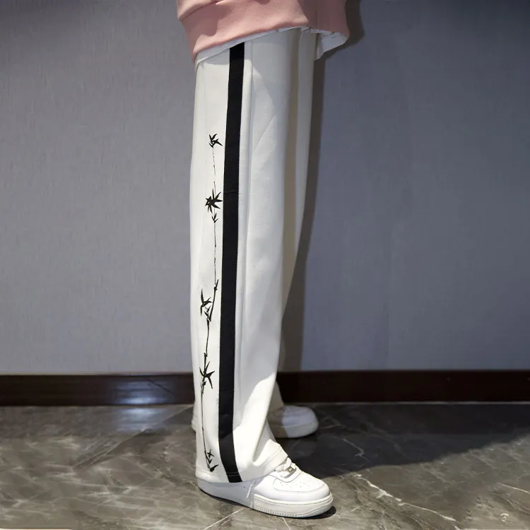 HALEBOSS Casual Pants Unisex-8