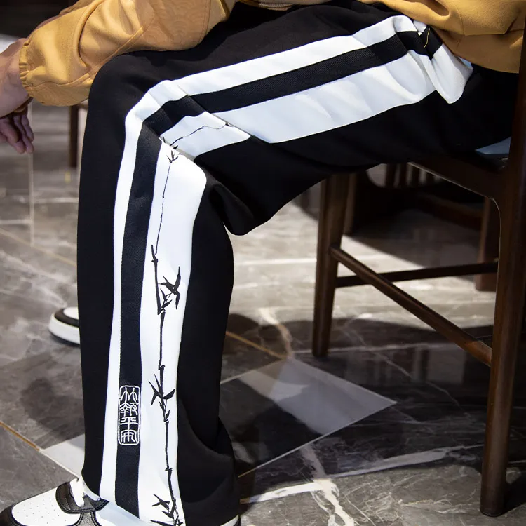 HALEBOSS Casual Pants Unisex-3