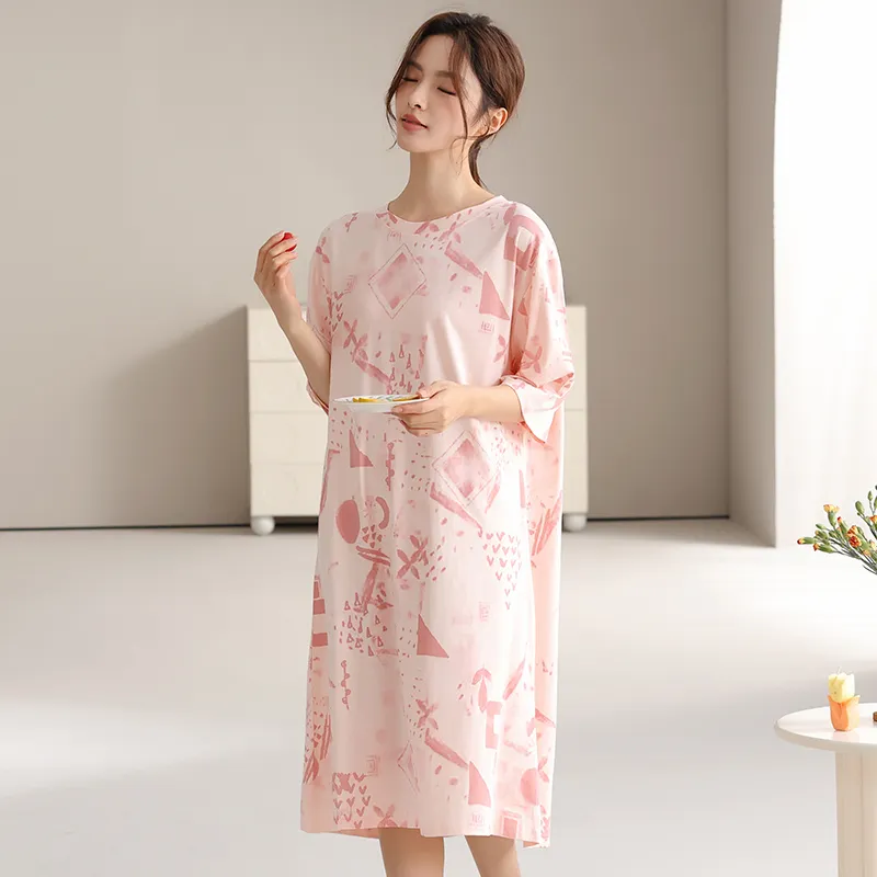 XIA.WA.ZHI.XIU Nightgown Women's Gift Box Set-12