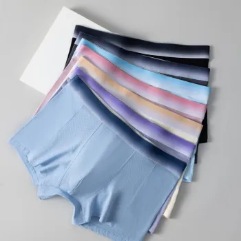 XIA.WA.ZHI.XIU Underpants Men's Shopping Bag 5 Pack