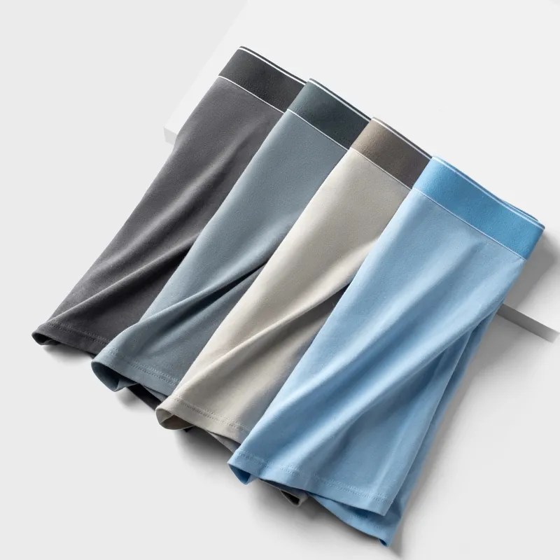 XIA.WA.ZHI.XIU Underpants Men's Shopping Bag 5 Pack-14