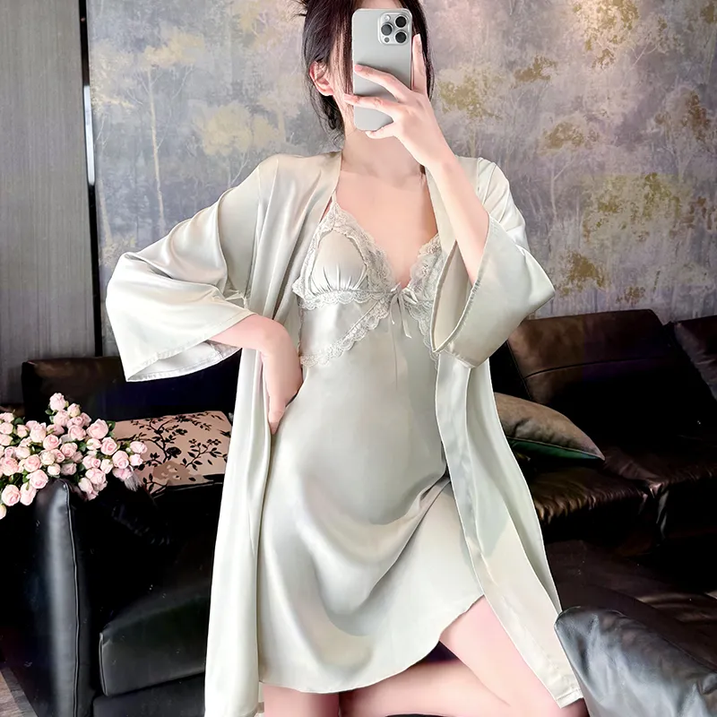 XIA.WA.ZHI.XIU Pajama Set Women's Shopping Bag-22