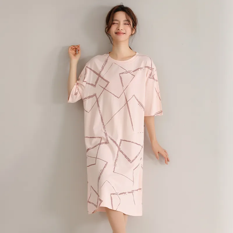 XIA.WA.ZHI.XIU Nightgown Women's Gift Box Set-6