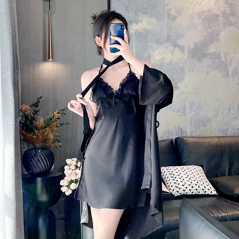 XIA.WA.ZHI.XIU Pajama Set Women's Shopping Bag-17