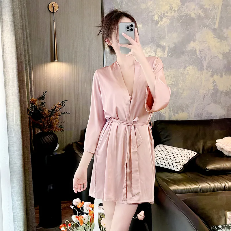 XIA.WA.ZHI.XIU Pajama Set Women's Shopping Bag-10
