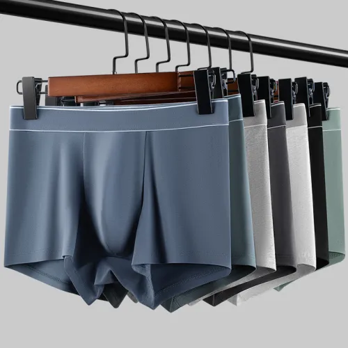 XIA.WA.ZHI.XIU Underpants Men's Shopping Bag 2 Pack