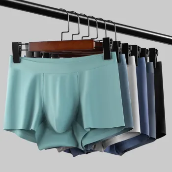 XIA.WA.ZHI.XIU Underpants Men's Shopping Bag 5 Pack