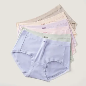XIA.WA.ZHI.XIU Underpants Women's Box 5 Pack