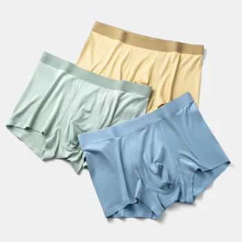 XIA.WA.ZHI.XIU Underpants Men's Shopping Bag 5 Pack