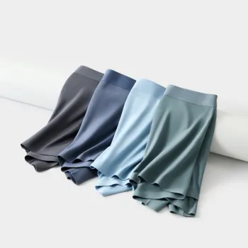 XIA.WA.ZHI.XIU Underpants Men's Shopping Bag 5 Pack
