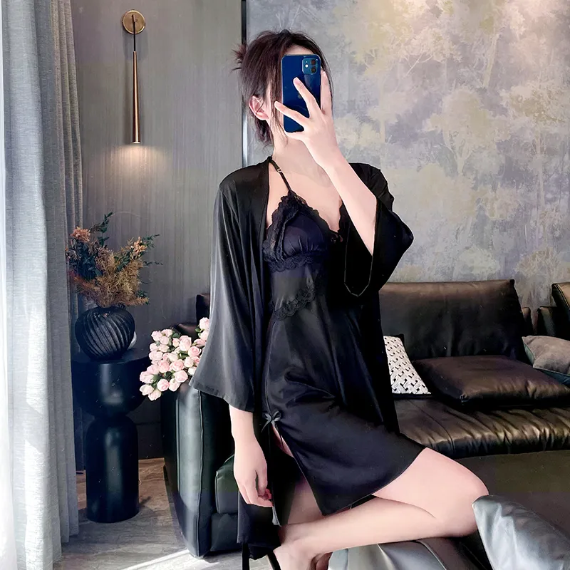 XIA.WA.ZHI.XIU Pajama Set Women's Shopping Bag-13