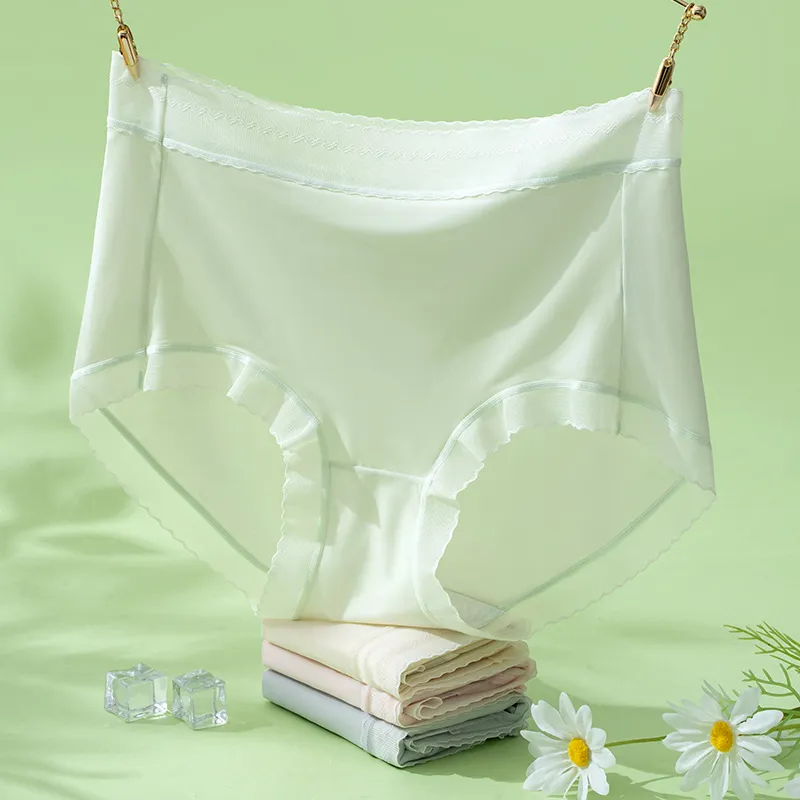 XIA.WA.ZHI.XIU Underpants Women's Shopping Bag 3 Pack-5