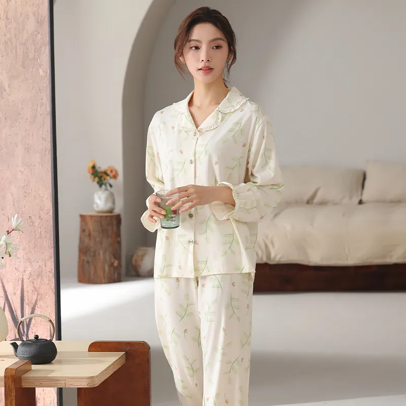 XIA.WA.ZHI.XIU Pajama Set Women's Gift Box Set-1