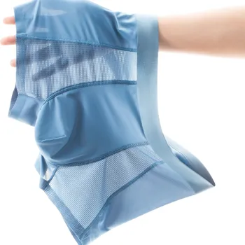 XIA.WA.ZHI.XIU Underpants Men's Shopping Bag 5 Pack