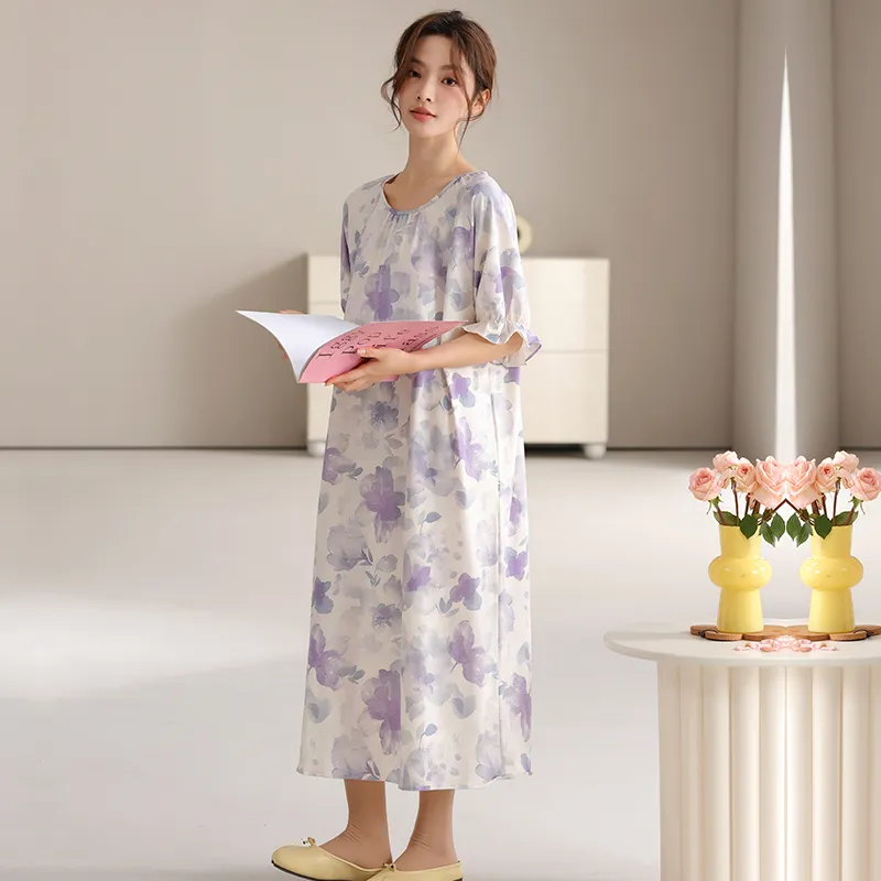 XIA.WA.ZHI.XIU Pajama Gift Box Women's-2