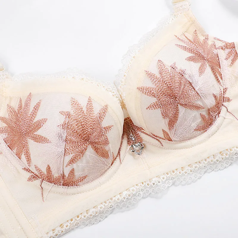XIA.WA.ZHI.XIU Bra Women's Gift Box Set-4
