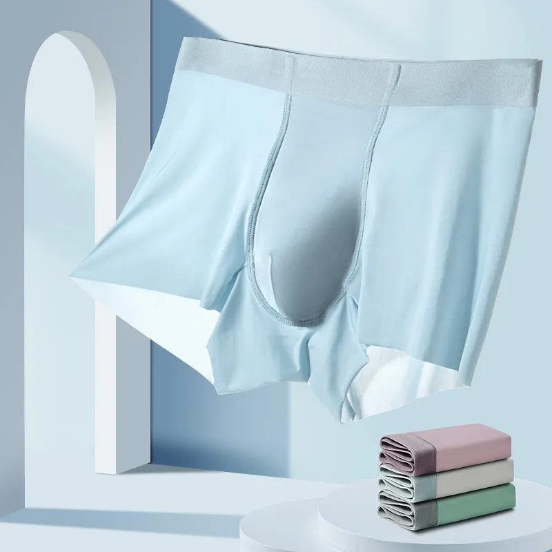 XIA.WA.ZHI.XIU Underpants Men's Shopping Bag 5 Pack-3