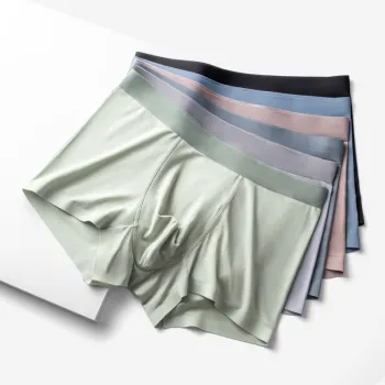 XIA.WA.ZHI.XIU Underpants Men's Shopping Bag 5 Pack