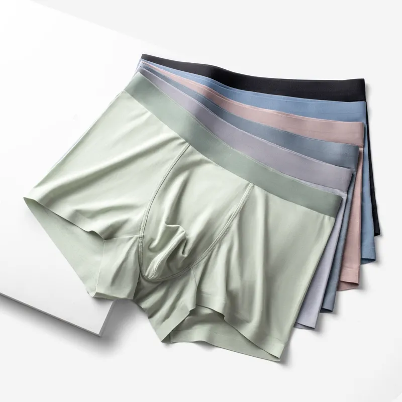 XIA.WA.ZHI.XIU Underpants Men's Shopping Bag 5 Pack-0