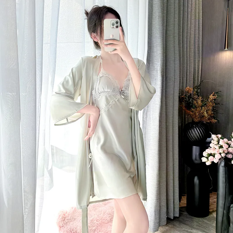 XIA.WA.ZHI.XIU Pajama Set Women's Shopping Bag-19