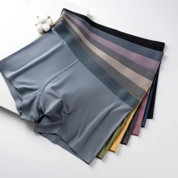 XIA.WA.ZHI.XIU Underpants Men's Shopping Bag 5 Pack