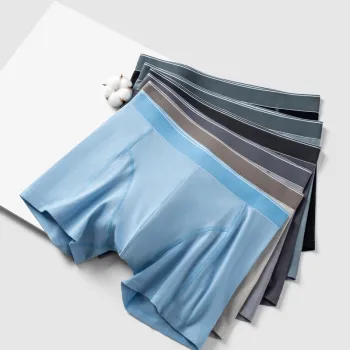 XIA.WA.ZHI.XIU Underpants Men's Shopping Bag 5 Pack