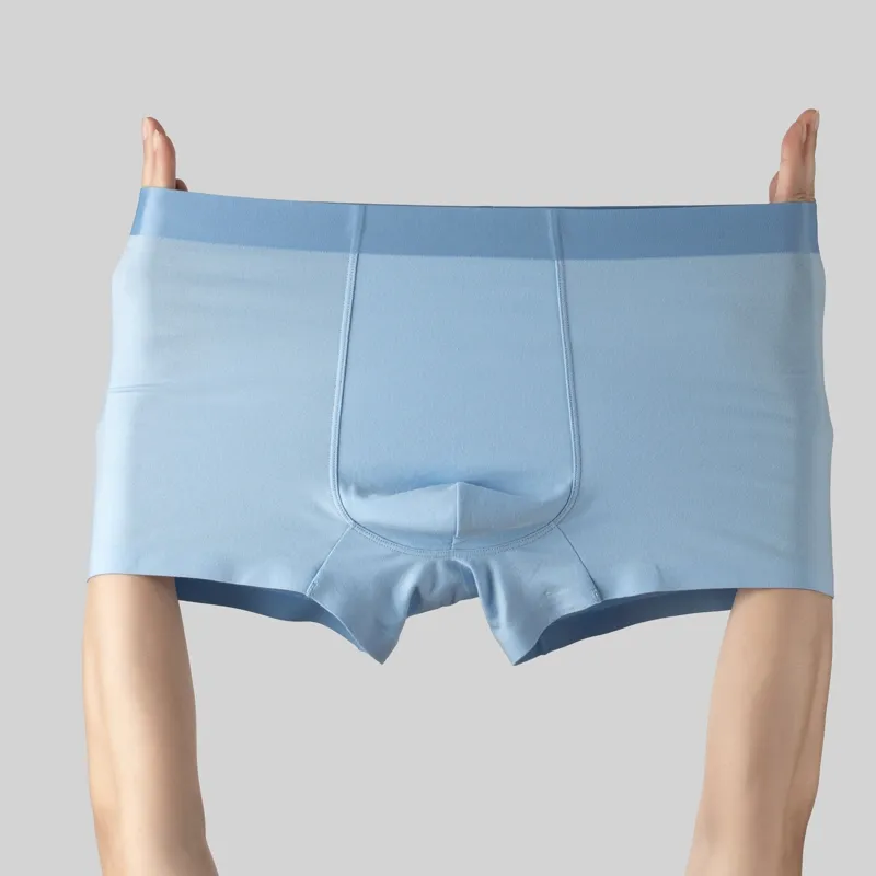 XIA.WA.ZHI.XIU Underpants Men's Shopping Bag 5 Pack-2