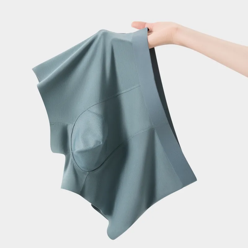 XIA.WA.ZHI.XIU Underpants Men's Shopping Bag 5 Pack-9