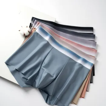 XIA.WA.ZHI.XIU Underpants Men's Shopping Bag 5 Pack