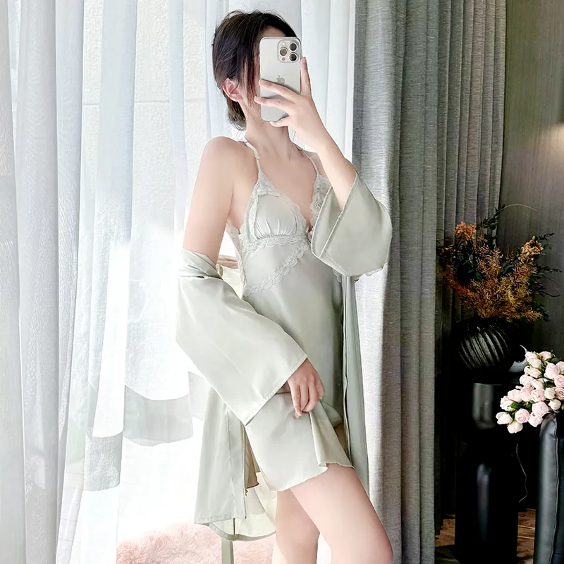 XIA.WA.ZHI.XIU Pajama Set Women's Shopping Bag-23