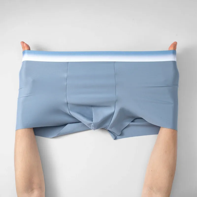 XIA.WA.ZHI.XIU Underpants Men's Shopping Bag 5 Pack-7