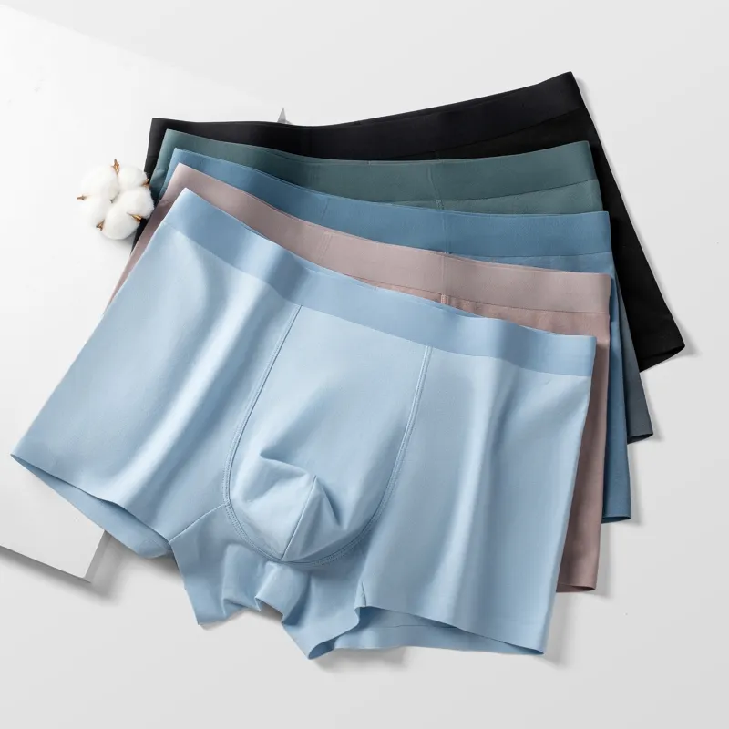 XIA.WA.ZHI.XIU Underpants Men's Shopping Bag 5 Pack-10