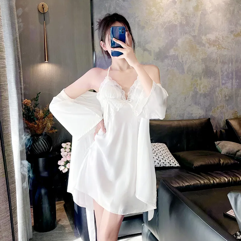 XIA.WA.ZHI.XIU Pajama Set Women's Shopping Bag-5