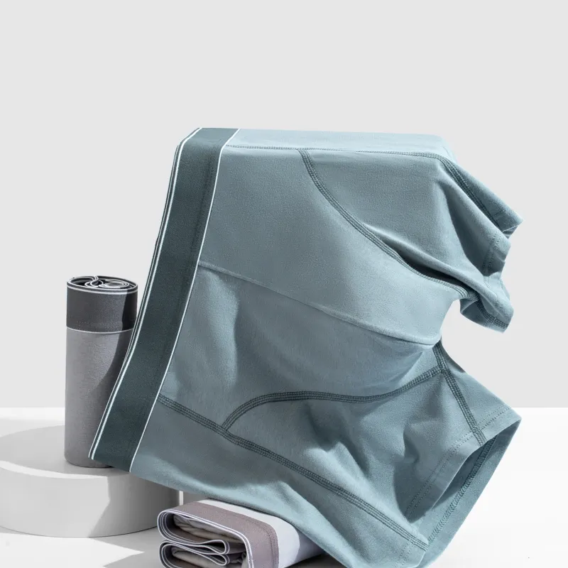 XIA.WA.ZHI.XIU Underpants Men's Shopping Bag 5 Pack-5