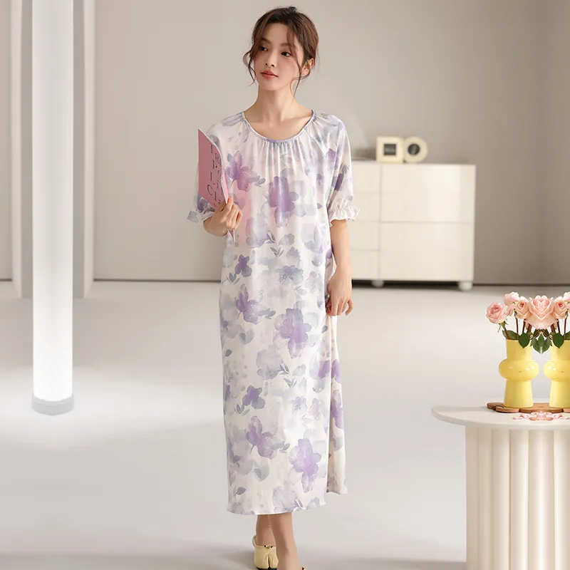 XIA.WA.ZHI.XIU Pajama Gift Box Women's-1
