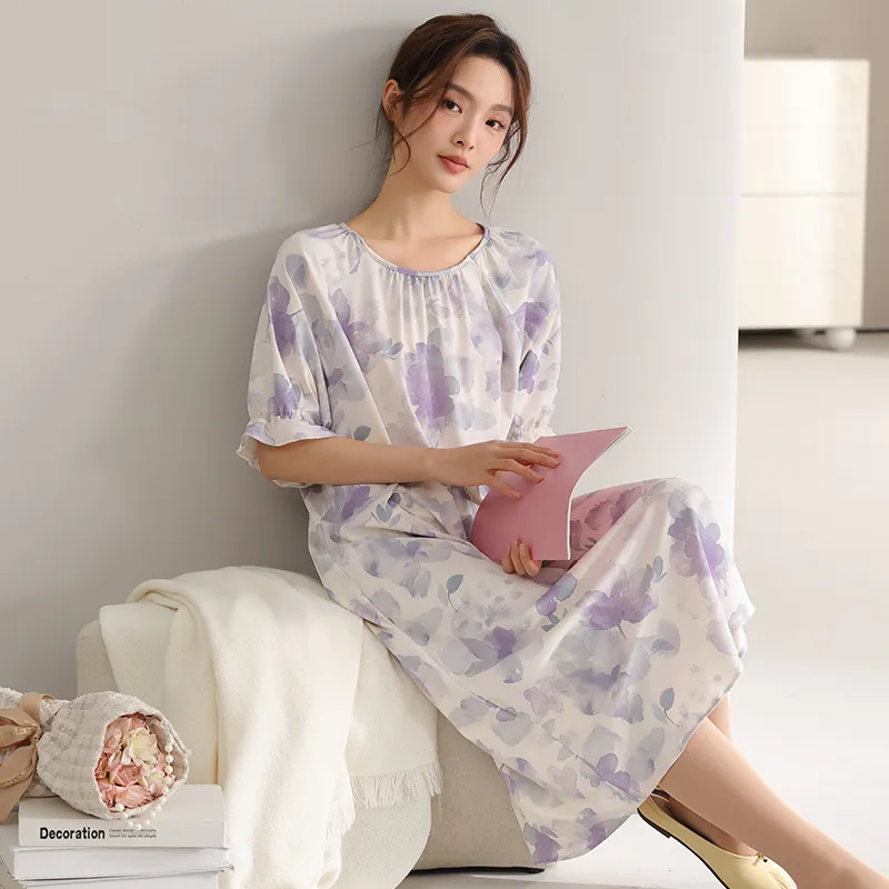XIA.WA.ZHI.XIU Pajama Gift Box Women's-3