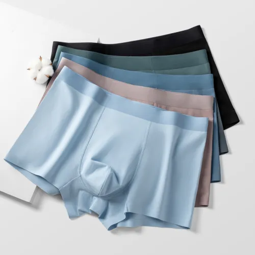 XIA.WA.ZHI.XIU Underpants Men's Shopping Bag 5 Pack