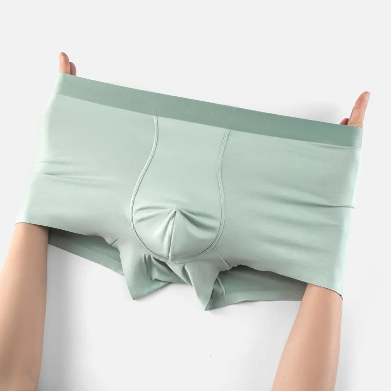 XIA.WA.ZHI.XIU Underpants Men's Shopping Bag 5 Pack-6