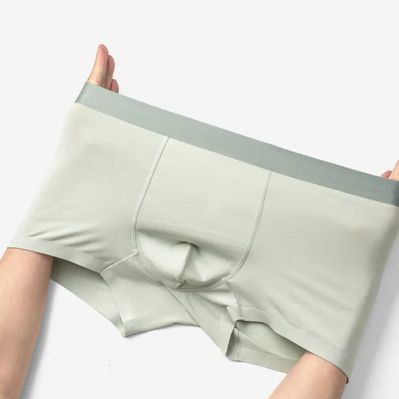 XIA.WA.ZHI.XIU Underpants Men's Shopping Bag 5 Pack-2